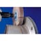 Pferd 6'' x 2'' Unmounted Flap Wheel - 1'' A.H. - Ceramic Oxide - 80 Grit 45846 - alternate 3