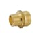 Proline Series Brass 3/4-in MHT x 1/2-in MIP Adapter GH-663B - alternate 1