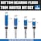 Hiltex Bottom Bearing Pattern Flush Trim Router Bit Set, 4 Pieces, 1/4 Inch Shank, CNC Woodworking Tool 10103H - alternate 5