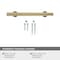 Amerock Radius 3-3/4 inch 96mm Center-to-Center Golden Champagne Cabinet Pull BP36865BBZ - alternate 4