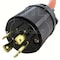 Ac Works Protective Adapter Cord, NEMA L15-30P to NEMA 6-15/20R with 20A Breaker, 1.5 ft, 250V L1530CB620 - alternate 3