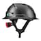 Lift Safety RADIX TYPE 2 FULL BRIM VENTED (Black Carbon) - ANSI-C, TYPE 2 HRXF-25CKC2 - alternate 3