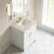 James Martin Vanities Bellshire 30" Single Vanity, Bright White w/ 3 CM Tajnar Eclos Top 660-V30-BW-3TJR - alternate 4