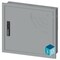 Siemens ALPHA 160 DIN flush-mounted board with mounting kit for modular devices 8GK1061-1KK20 - alternate 3