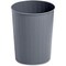 Safco Fire-safe Steel Round Wastebasket - 5.88 gal Capacity - Round - 14in Height x 13in Diameter - 9604CH - alternate 2