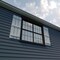 Ekena Millwork Rustic Three Board Spaced Board-n-Batten Riverwood Faux Wood Shutters, 17 1/2W x 76H, PR SHUBSS17X76RWPR - alternate 13