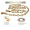 Mytee Products G70 Binder Chain Grade 70 Truck 3/8 X 20 w/grab hooks, 4PK CH3820x4 - alternate 6