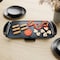 Brentwood Industries 9x18 Inch Nonstick Electric Griddle in Black with Drip Pan TS-819 - alternate 5
