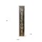 Homeroots 5ft Rustic Dark Gray and White Wood Porch Welcome Sign 384914 - alternate 3