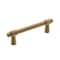 Amerock Destine 3-3/4 in 96 mm Center-to-Center Champagne Bronze Cabinet Pull BP36858CZ - alternate 1