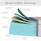 Martha Stewart SleepComplete 12 Inch Queen Medium Firm Triple-Action Cooling Gel Memory Foam Mattress CL-MODD1-12Q-MS - alternate 10