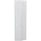 Alexandria Moulding 36'' W.x80'' H. Primed Wht Bi-Fold Door PR3068LLOB1 - alternate 2