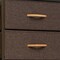 Homeroots 18" Brown Steel and Fabric Six Drawer Chest 484696 - alternate 5