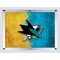 Holland Bar Stool Co San Jose Sharks 32 in. x 23.5 in. Backlit LED Sign by Company LBLedA - alternate 1