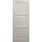 Sartodoors Slab Door Panel 32 x 84 inches, Ego 5010 Painted White Oak, Wood Veneer Doors, Pocket Closet Slid EGO5010S-PWO-3284 - alternate 1