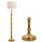 Jonathan Y Jaxon 62.5" Traditional Glam Metal LED Floor Lamp, Gold Painting JYL4031A - alternate 7