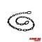 Extreme Max 3006.6596 BoatTector PVC-Coated Anchor Lead Chain - 1/4" x 4', Black 3006.6596 - alternate 1