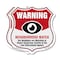 Signmission Neighborhood Crime Watch Shield Sign War, 18 inch X 18 inch, Plastic Sign, 2PK SHI-P-2PACK-18-387 - alternate 1