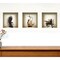 Homeroots Set of Three Gil Faux Niche 3D Peel and Stick Wall Decals, 3PK 565393 - alternate 4