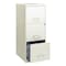 Space Solutions 14.25 in W 3 Drawer Vertical File Cabinet, Pearl White 22618 - alternate 10