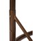 Leisuremod Mendoza Dark Brown Wicker Hanging 2 person Egg Swing Chair with Orange Cushions MSCDBR-53OR - alternate 5