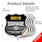 Signmission Sid's Garage I Can Fix Everything But Stupid, 4 inch X 4 inch, Vinyl Decal, 5PK SHI-D-5PACK-4-490-SID - alternate 2