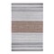 Homeroots 2' X 3' Gray and Brown Geometric Hand Woven Area Rug 557190 - alternate 5
