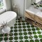 Apollo Tile Terralis 7 x 7 in. Glossy Pearl White Porcelain Cross Wall and Floor Tile 5.6 sq ft/case, 16PK UMB88BIACRSA - alternate 5