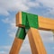 Playberg Easy Installation A-Frame Middle Swing Set Brackets for Outdoor Swing - Heavy Duty Steel Swing QI004672.GN - alternate 8