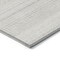 Homeroots 8' Ivory Round Striped Washable Indoor Outdoor Area Rug 576953 - alternate 7