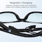 Alpha Digital Bluetooth Smart Glasses, Multi-Lens, Audio/Mic, IP65, 5Hr - Black G05 - alternate 5