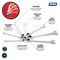 Performance Tool 7PC RATCHETING WR SET MET 8MM-18MM PTW30631 - alternate 2