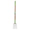 Ames 4-Tine Manure Fork, Forged Steel, Hardwood Handle, Cushion Grip 2826700 - alternate 1
