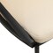 Leisuremod Urbane Collection Modern Dining Chair With Wicker back in Cream, 2PK UC21WCR2 - alternate 7