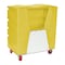 Myton Industries Security Transfer Truck, 34 cubic ft., YEL, Caster Width: 2" VFC-4829H6SP YEL - alternate 2