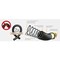 Oilshield BluBird 3/4in. X 12' Rubber Farm Fuel Transfer Hose with Static Wire, 2PK OSFH3412-2pk - alternate 5