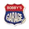 Signmission Bobby's Garage, 18 Inch X 18 Inch, Vinyl Decal SHI-D-18-383-BOBBY - alternate 1