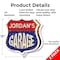 Signmission Jordan's Garage, 12 inch X 12 inch, Aluminum Metal Sign, 2PK SHI-A-2PACK-12-383-JORDAN - alternate 2