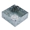 E Energetic Lighting 4" Square welding box 1-1/2" Depth Metal Electrical box, 50PK EMB-41PW-KC - alternate 1