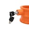 Mytee Products 5th Wheel King Pin Lock Heavy Duty Powder Coated Iron w/ Handle, 4PK MP-KPL-HDLx4 - alternate 6