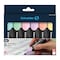 Schneider Pen Job Pastel Highlighter, 1 + 5 mm Chisel Tip, 6 Assorted Ink Colors 115097 - alternate 1