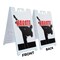 Signmission Karate, A-Frame & 2 Decals Installed, Heavy-Duty Plastic Frame SBHD-D-2436-Karate - alternate 5