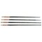 Silver Brush Grand Prix Large Multilength Filbert Brushes, 4-Piece Set GP-1081 - alternate 1