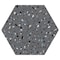 Andova Tiles Kallisto 8-in. x 9-in. Hexagon Terrazzo Matte Porcelain Wall & Floor Tile (9.9 Square Feet Per Box) ANDKALL1242 - alternate 4