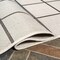 Jonathan Y Grid Modern Squares Cream/Dark Gray 2 ft. x 8 ft. Indoor/Outdoor Runner Rug SMB200A-28 - alternate 7
