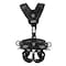 Fall Safe Safety Harness, Aluminum, L/XL, Black FS243.2IPB-L/XL - alternate 2