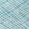 Homeroots 5' X 8' Teal Blue And Ivory Striped Washable Indoor Outdoor Area Rug 583463 - alternate 5