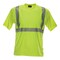 Reflective Apparel ANSI Type R Class 2 Short Sleeve T-Shirt 112CT-LM-SM - alternate 1