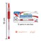 Bazic Products Essence Gel Pen with Cushion Grip, Red, 6 Boxes of 12 Pens Per Box, 72PK 17089 - alternate 5