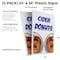 Signmission Cider Donuts, Plastic Signs Only 24 Inch x 36 Inch, Corrugated Plastic, 2PK CSB-2436-2PACK-Cider Donuts - alternate 2